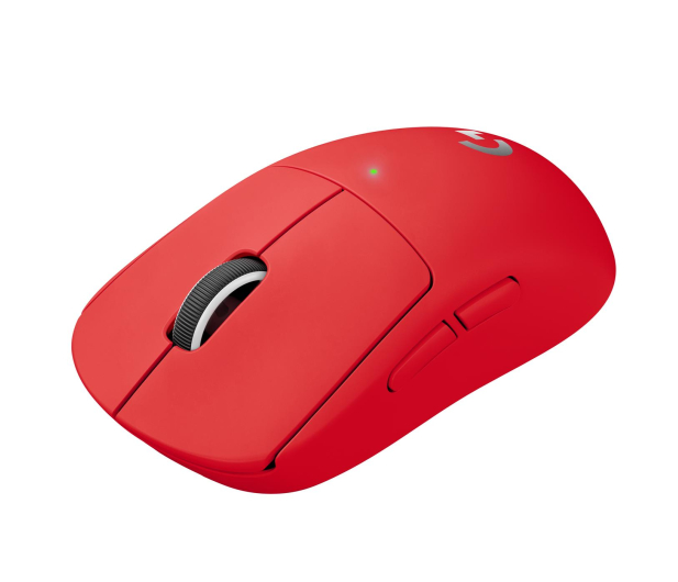 LOGITECH G Pro X Superlight 910-006784 czerwona - 1080188 - zdjęcie 2